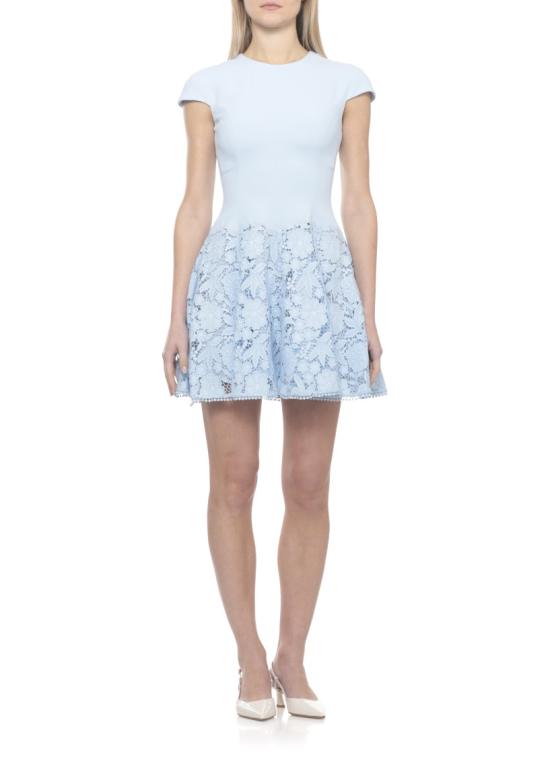 26SS 셀프 포트레이트 원피스 SS26095SBLBLUE CREPE LACEBLUE - SELF PORTRAIT