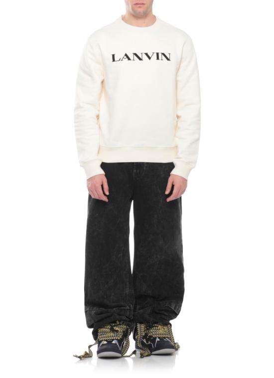 26SS 랑방 스니커즈 FUSKDK12BICOE252972 Blue - LANVIN