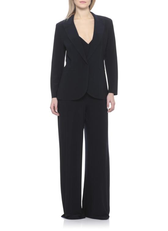 26SS 노마카말리 수트 자켓 KK3264PL001012 Blue - NORMA KAMALI