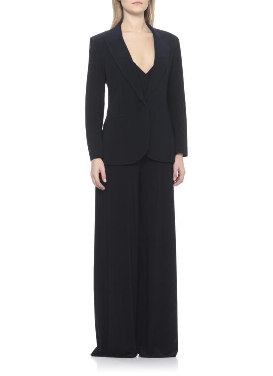 26SS 노마카말리 수트 자켓 KK3264PL001012 Blue - NORMA KAMALI