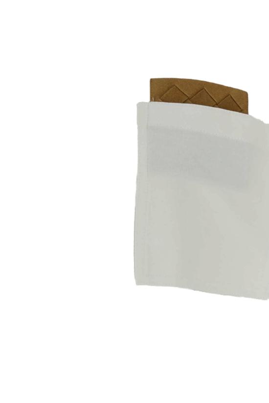 26FW 보테가베네타 탑 838925V4N50 9000 WHITE - BOTTEGA VENETA