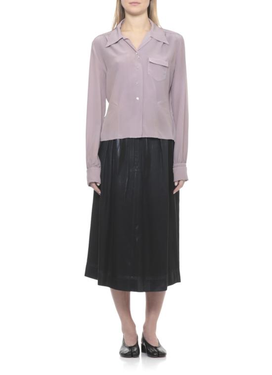 26SS 마르지엘라 롱 슬리브 실크 셔츠 S51DT0028M35704365 Pink - MAISON MARGIELA
