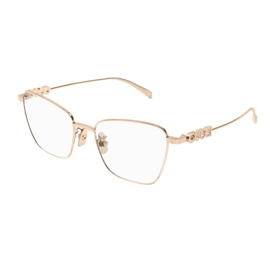 26SS 구찌 안경 1A905HR0A Gold - GUCCI
