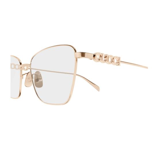 26SS 구찌 안경 1A905HR0A Gold - GUCCI
