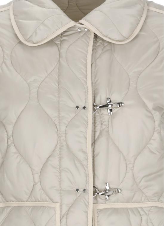 26SS 페이 패딩 NAW22524120ZEPB205 Neutrals - FAY