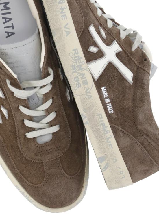 26SS PRMT 스니커즈 DAVID8094 Brown - PRMT