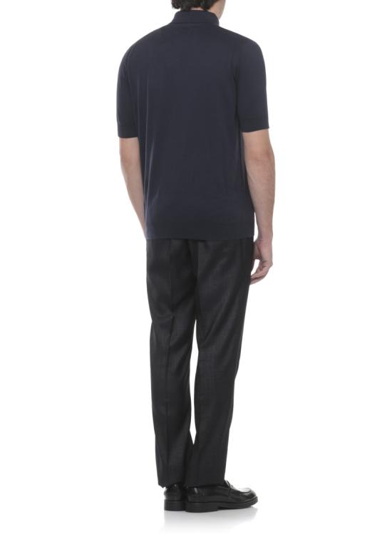 26SS 라르디니 폴로 티셔츠 CNLPMC65CN64020850 Blue - LARDINI