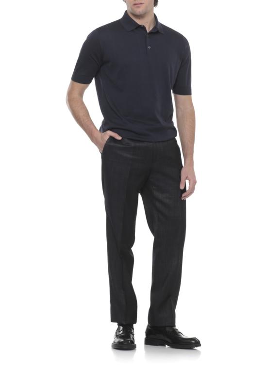 26SS 라르디니 폴로 티셔츠 CNLPMC65CN64020850 Blue - LARDINI