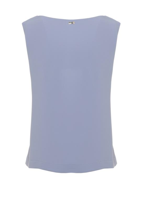 26SS 에르노 탑 BL000051D12875S9128 Blue - HERNO