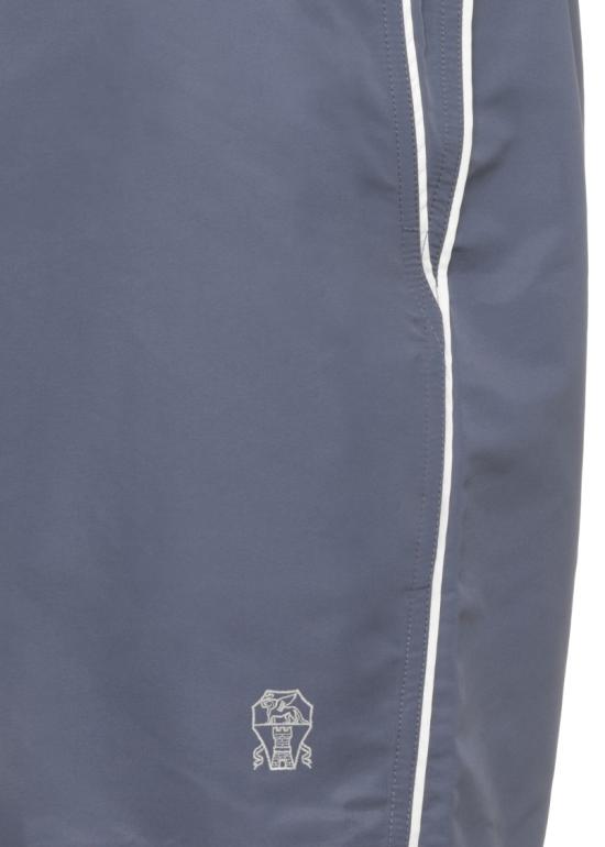 26SS 브루넬로 쿠치넬리 스윔팬츠 MW817045CTM75 Blue - BRUNELLO CUCINELLI