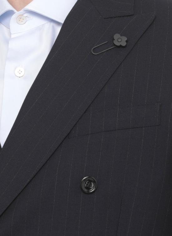 26SS 라르디니 수트 세트 PA6303EPAIF66413850BI Blue - LARDINI