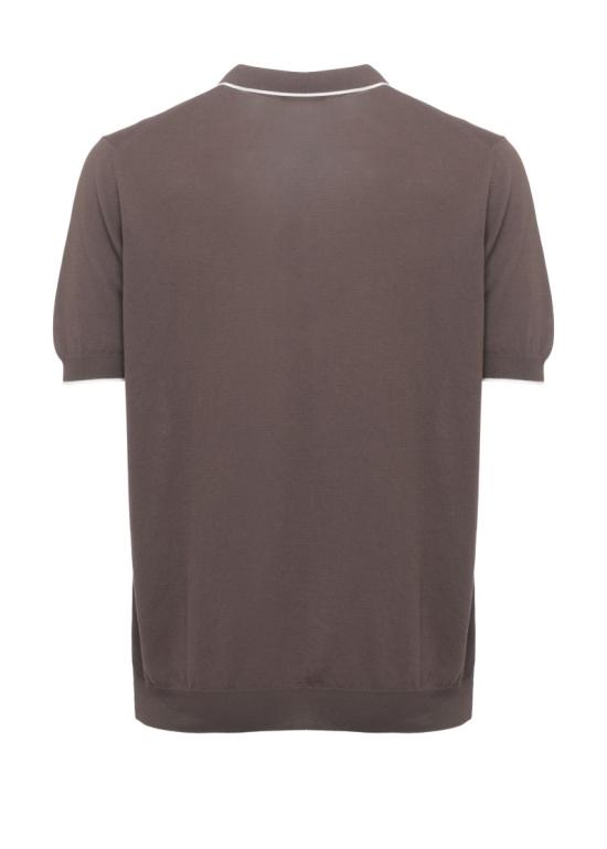 26SS 페이 폴로 티셔츠 NMMC1521740VHY4867 Brown - FAY