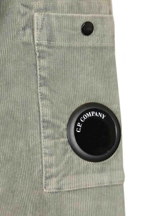 26FW 씨피 컴퍼니 긴팔 셔츠 21CMSH147A 006410O 950 CASTOR GRAY DOM - C.P. COMPANY