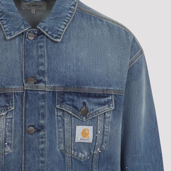 26FW 칼하트 WIP 자켓 I033352 01EJ BLUE DOM - CARHARTT WIP