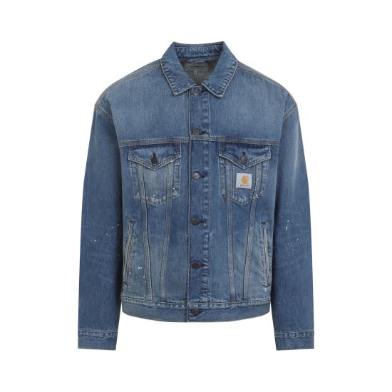 26FW 칼하트 WIP 자켓 I033352 01EJ BLUE DOM - CARHARTT WIP