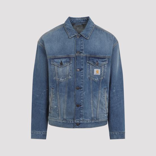 26FW 칼하트 WIP 자켓 I033352 01EJ BLUE DOM - CARHARTT WIP