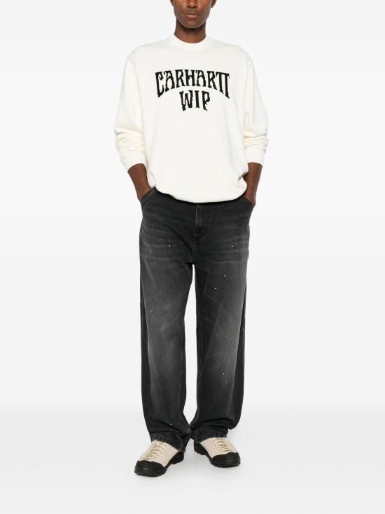 26FW 칼하트 WIP 스웨터 I036847 0D3XX WAX BLACK DOM - CARHARTT WIP