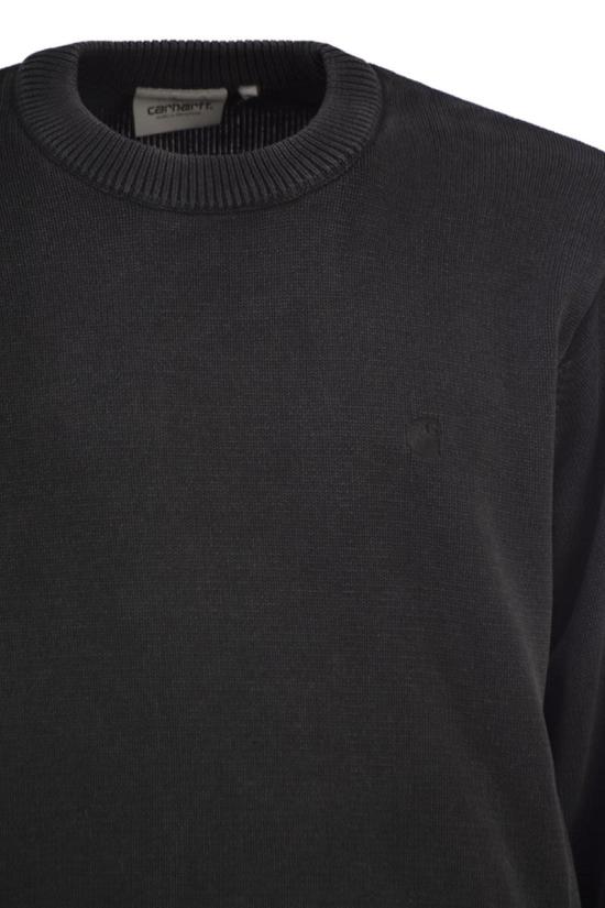 26FW 칼하트 WIP 스웨터 I036819 89GD BLACK DOM - CARHARTT WIP