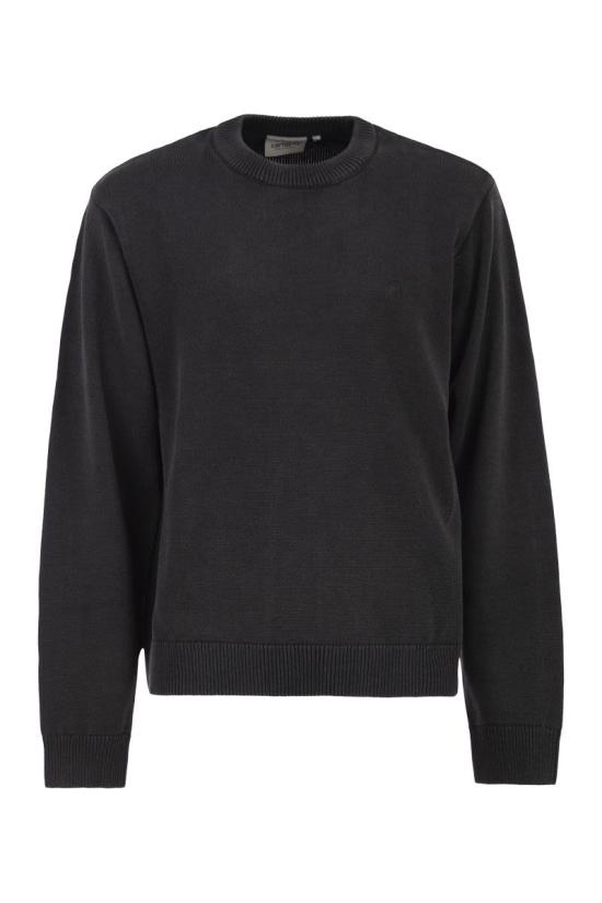 26FW 칼하트 WIP 스웨터 I036819 89GD BLACK DOM