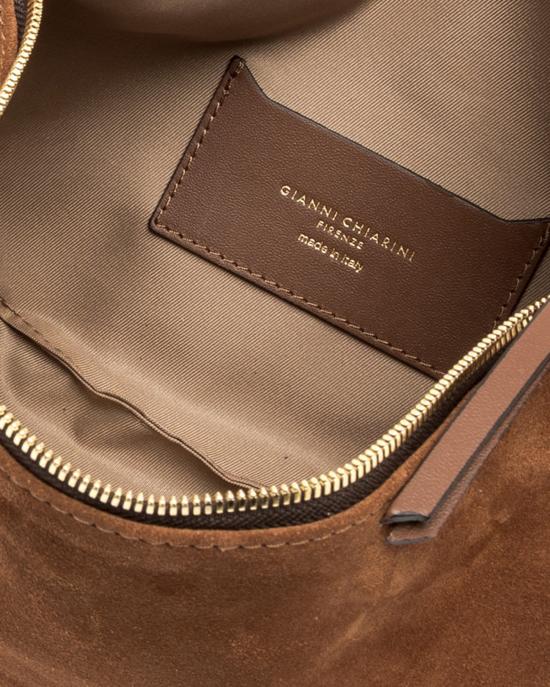26FW 지아니 끼아리니 토트백 BS12691CMPL BROWN - GIANNI CHIARINI