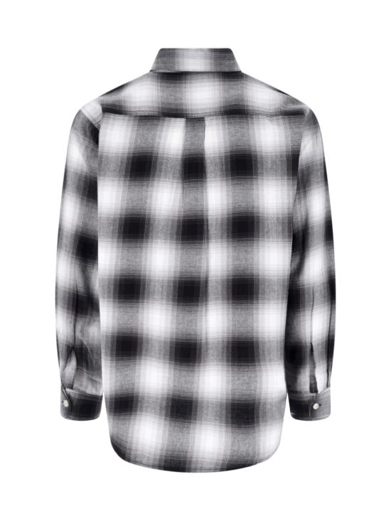 26FW 칼하트 WIP 긴팔 셔츠 I036807 3TQXX TYERS CHECK BLACK DOM - CARHARTT WIP