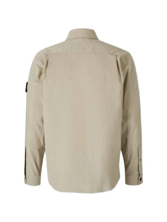26FW 스톤 아일랜드 긴팔 셔츠 L2S15 1200042 S0144 V0095 SAND DOM - STONE ISLAND