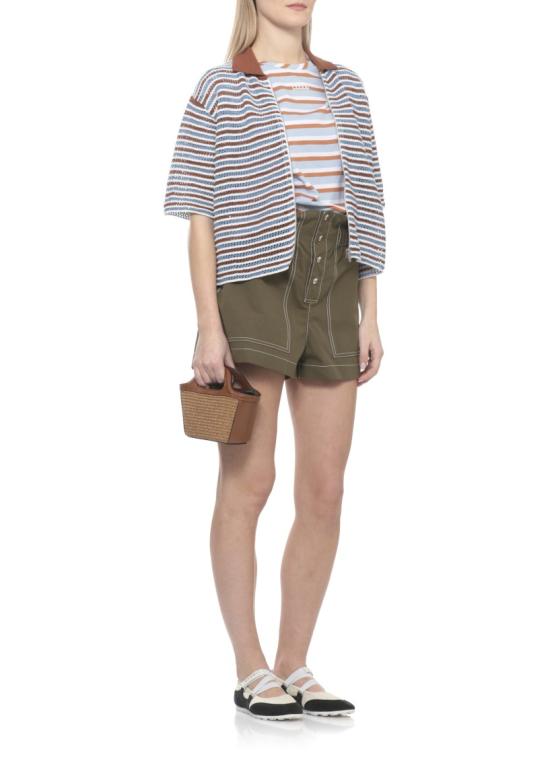 26SS 마르니 탑 THJE0390MXUTC639STB21 Blue - MARNI