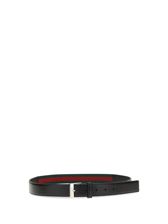 26FW 구찌 벨트 874726AAGRY 1053 BLACK VRV - GUCCI
