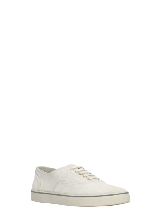26SS 브루넬로 쿠치넬리 리버스 카프스킨 스니커즈 MZUPIGZ334CXS08 Neutrals - BRUNELLO CUCINELLI