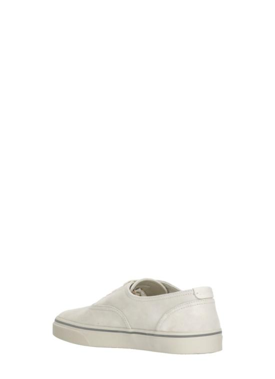 26SS 브루넬로 쿠치넬리 리버스 카프스킨 스니커즈 MZUPIGZ334CXS08 Neutrals - BRUNELLO CUCINELLI
