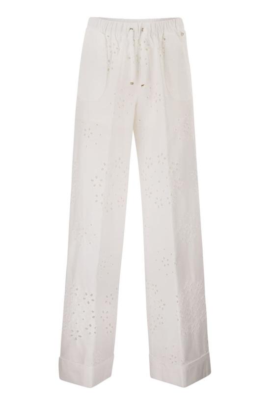 26SS 에르노 트레이닝/조거 팬츠 PT000221D 13322RIC1000 WHITE