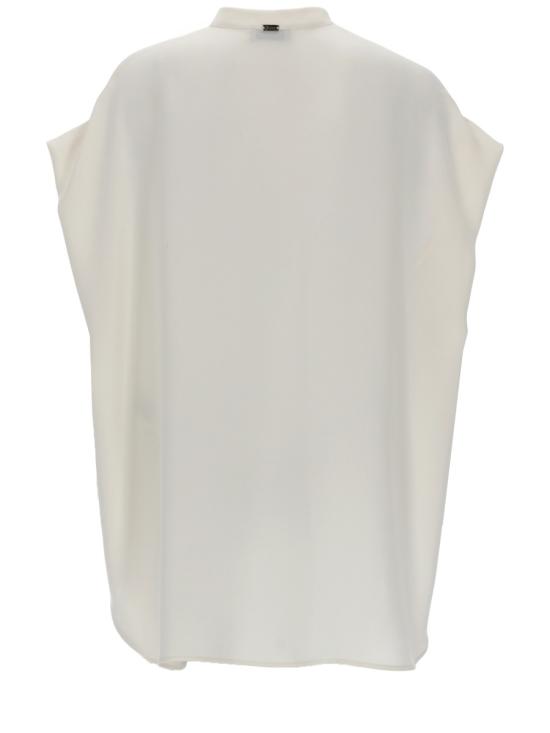 26SS 에르노 블라우스 BL000045D 12875S1100 WHITE - HERNO