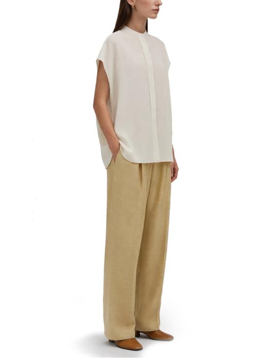 26SS 에르노 블라우스 BL000045D 12875S1100 WHITE - HERNO