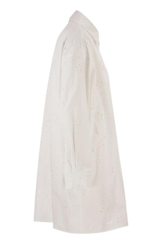 26SS 에르노 셔츠 CM000045D 13322RIC1000 WHITE - HERNO