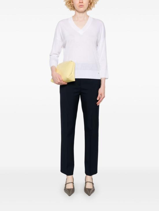 26SS 에르노 스웨터 JV000015D 520561000 WHITE - HERNO