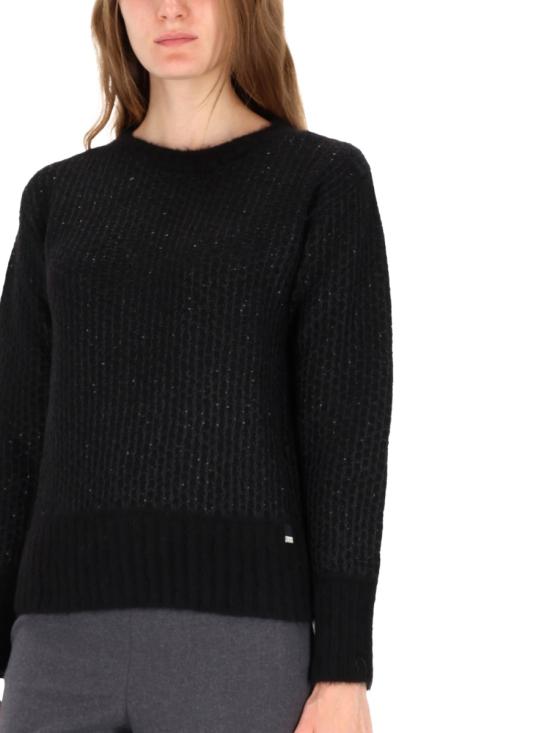 25FW 에르노 스웨터 MG00024DR 702749300 BLACK - HERNO