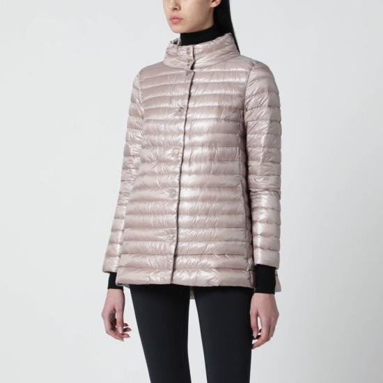 26SS 에르노 리버시블 나일론 울트라라이트 A-쉐입 패딩 PI1234D 12017Z4019 PINK