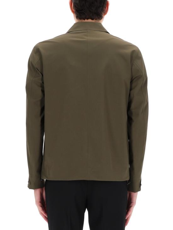 26SS 에르노 에센스 셔켓 GI000318U 12301SZ7794 MILITARY GREEN - HERNO