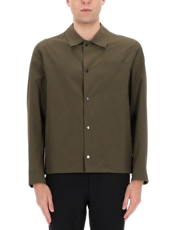 26SS 에르노 에센스 셔켓 GI000318U 12301SZ7794 MILITARY GREEN - HERNO