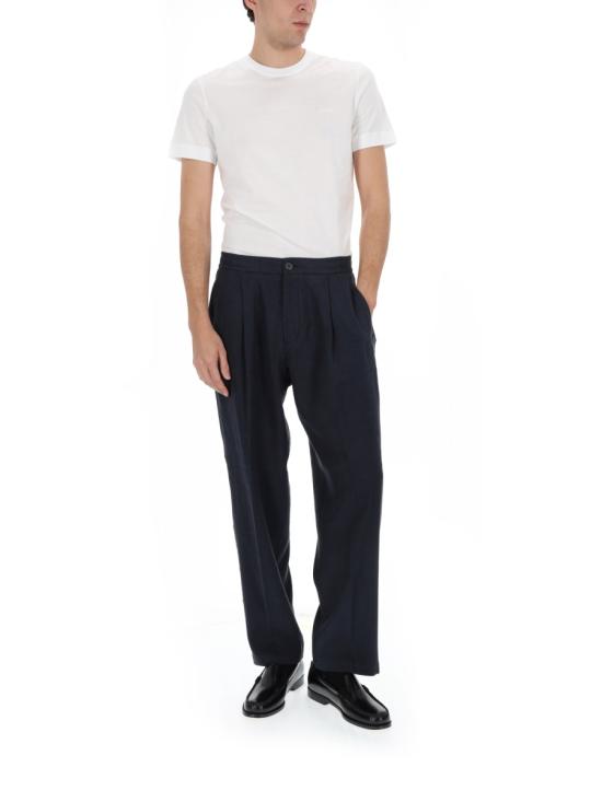 26SS 에르노 스트레이트 팬츠 PT000202U 17155S9200 BLUE - HERNO