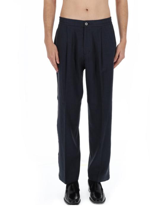 26SS 에르노 스트레이트 팬츠 PT000202U 17155S9200 BLUE - HERNO