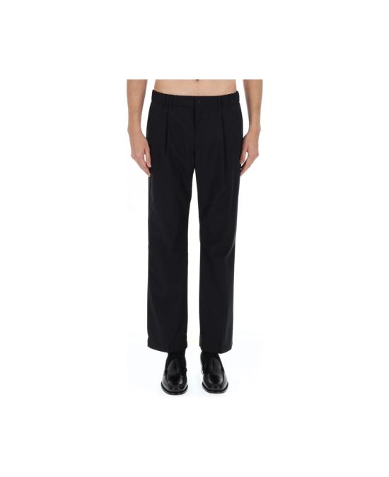 26SS 에르노 스트레이트 팬츠 PT000183U 334849300 BLACK - HERNO