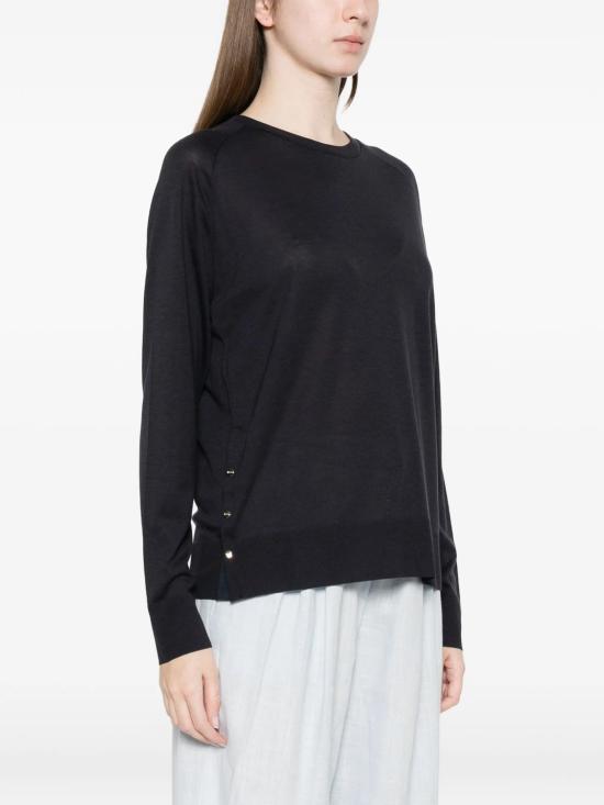 26SS 에르노 스웨터 JG000311D 520569200 BLUE - HERNO