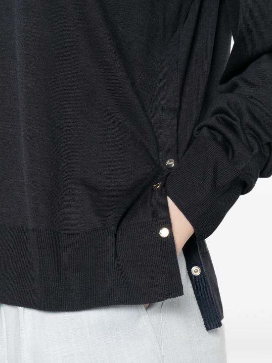 26SS 에르노 스웨터 JG000311D 520569200 BLUE - HERNO