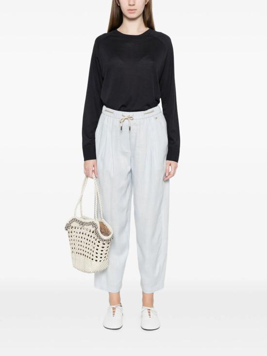 26SS 에르노 스웨터 JG000311D 520569200 BLUE - HERNO