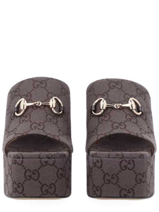  구찌 샌들 816328 9SF102140 BROWN - GUCCI