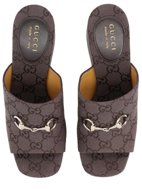  구찌 샌들 816328 9SF102140 BROWN - GUCCI