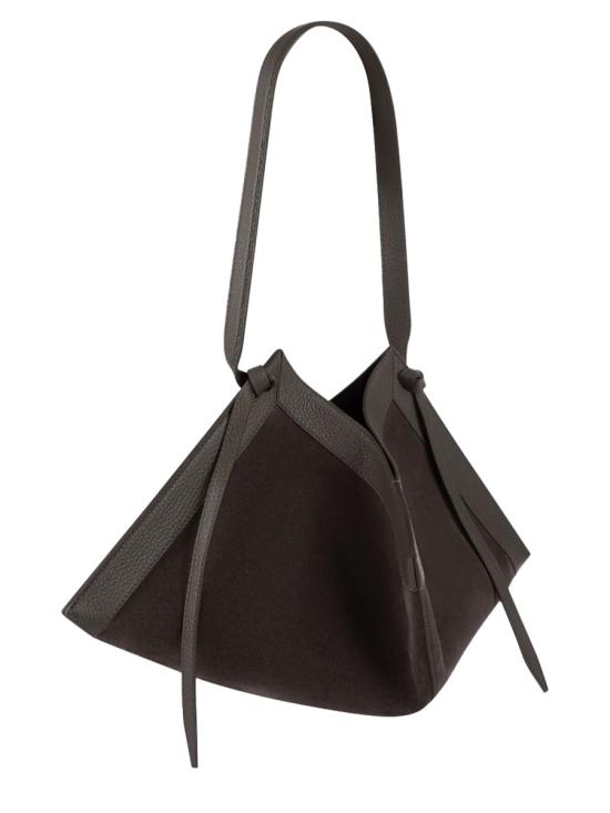 26FW 유제피 숄더백 WONTONSUEDE GANACHE BROWN - YUZEFI