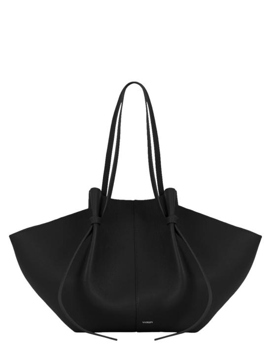 26FW 유제피 숄더백 MOCHIPEBBLEGRAINLEATHER BLACK