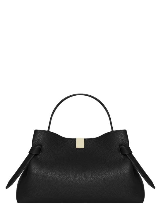 26FW 유제피 토트백 GYOZAPEBBLEGRAINLEATHER BLACK